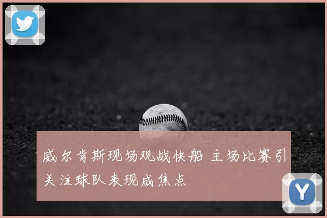 威尔肯斯现场观战快船 主场比赛引关注球队表现成焦点