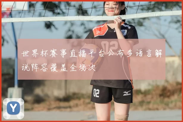 世界杯赛事直播平台公布多语言解说阵容覆盖全场次