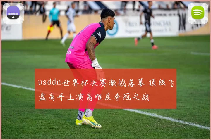 usddn世界杯决赛激战落幕 顶级飞盘高手上演高难度夺冠之战